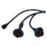 Ignition wire set Type4 - Brown
