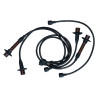 Ignition wire set Type4 - Brown