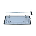 Fresh air box grille