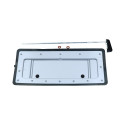 Fresh air box grille