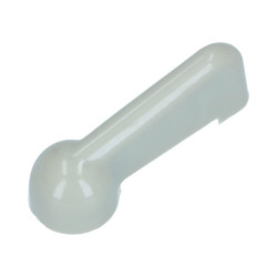 Bouton entrée d'aération beige argent