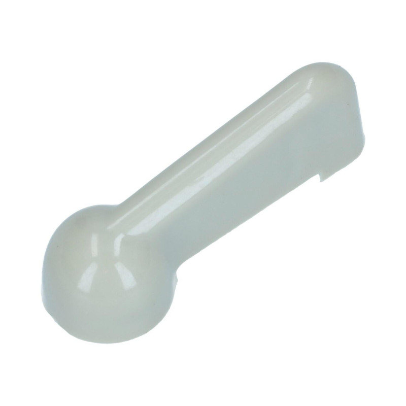 Bouton entrée d'aération beige argent