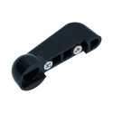 Knob fresh air box inlet flap - black