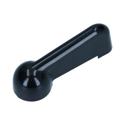 Bouton entrée d'aération noir