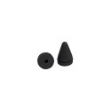 Rubber stops for fresh air flap / pair