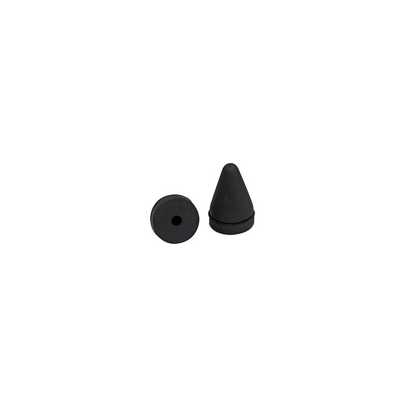 Rubber stops for fresh air flap / pair