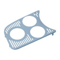 Grille 3 instruments 52 mm gauche à partir de 1958