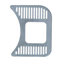 Grille tableau de bord droite pour jauge d'essence