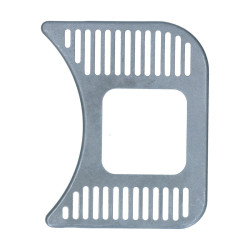 Grille tableau de bord droite pour jauge d'essence