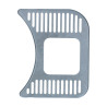 Dashgrille gauge holder right 1 hole 52mm