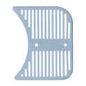 Grille tableau de bord droite avec trous pour baguette