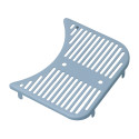 Grille tableau de bord droite avec trous pour baguette