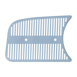 Grille tableau de bord gauche avec trous pour baguette