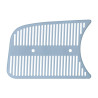 Dashgrill left with holes for moulding
