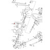 Steering column silent block