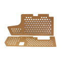 Engine compartment insulation panels