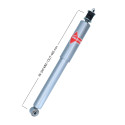 Gas shock absorber, front Heavy Duty