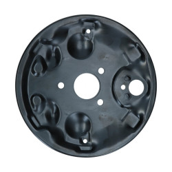 Backing plate front