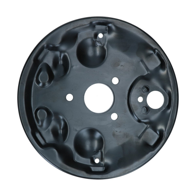 Backing plate front