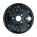 Backing plate front