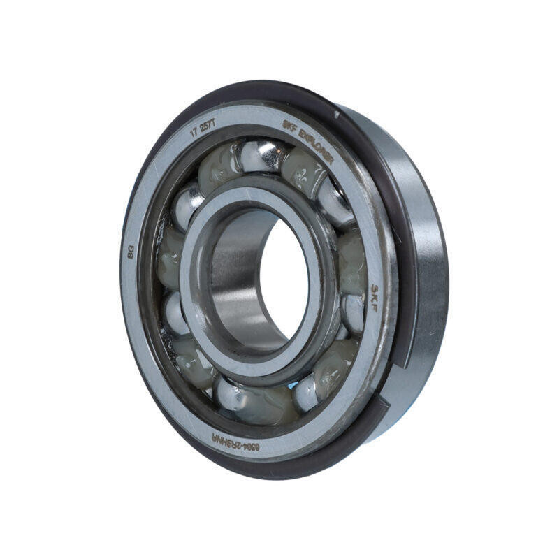 Ball bearing front on main drive shaft - Type1 (split case transmission)