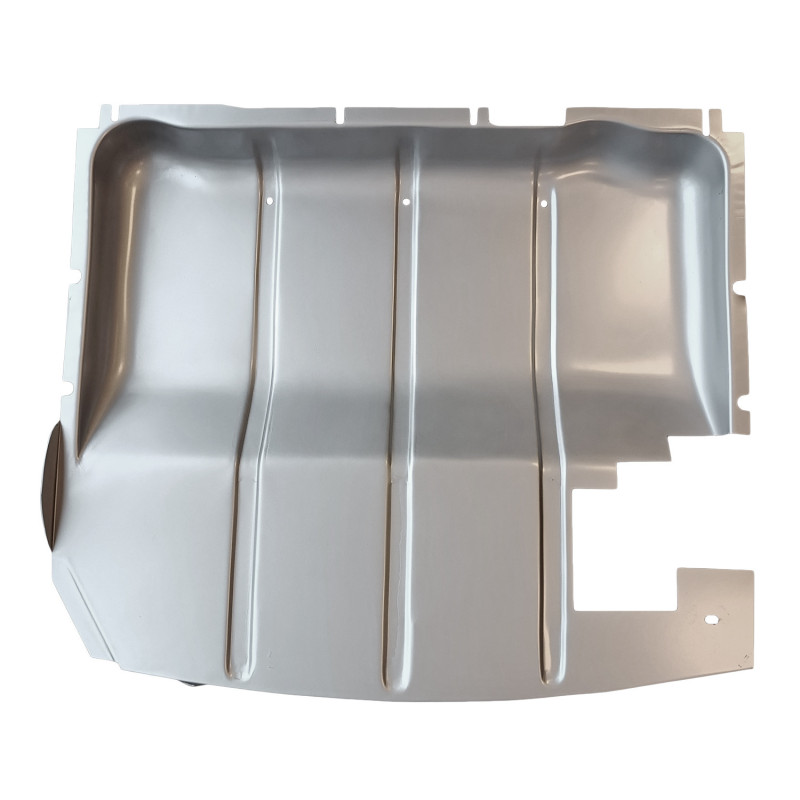 Splash pan