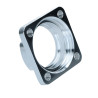 Cover rear wheel bearing (Billet)
