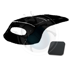 cabrio top cover 58-62 vinyl black
