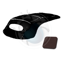 cabrio top cover 54-57 canvas brown