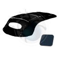 cabrio top cover 63-67 canvas blue
