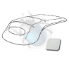 cabrio top cover 63-67 vinyl white