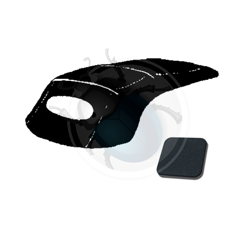 cabrio top cover 73-79 canvas black