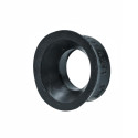 Buffer emergency brake handle