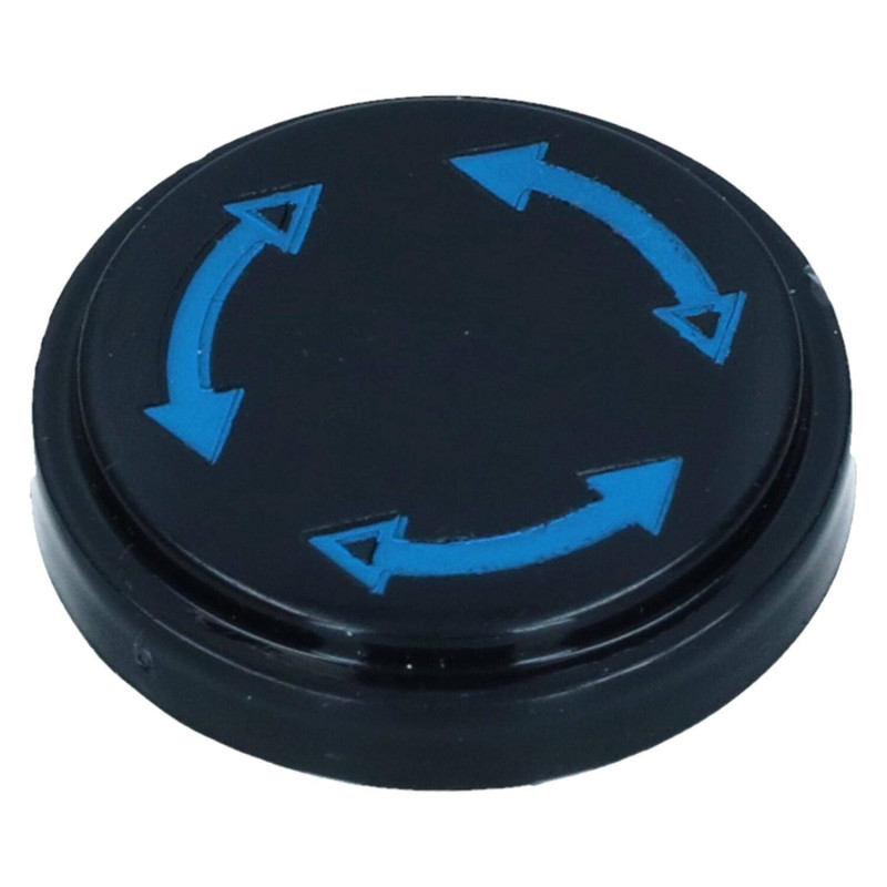 vw cox pastille de bouton de chauffage