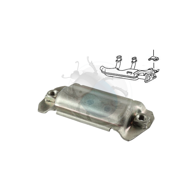 cover plate heat exchanger type 4 left