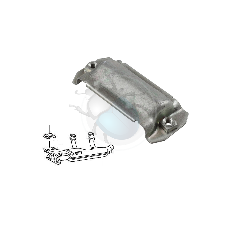 cover plate heat exchanger type 4 right