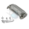 Tole fermeture clapet chauffage moteur Type 4 droite