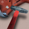 Plug in B-Pillar, lower