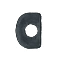 Seal Treasure chest door handle small