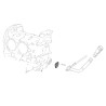 Gasket under Oil filler tubeType 4