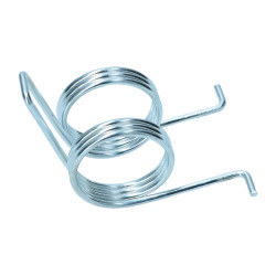 Engine lid spring, galvanised