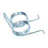 Engine lid spring, galvanised