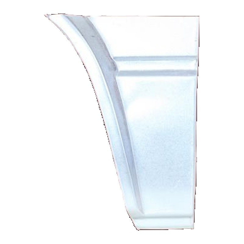 rear fender plate left