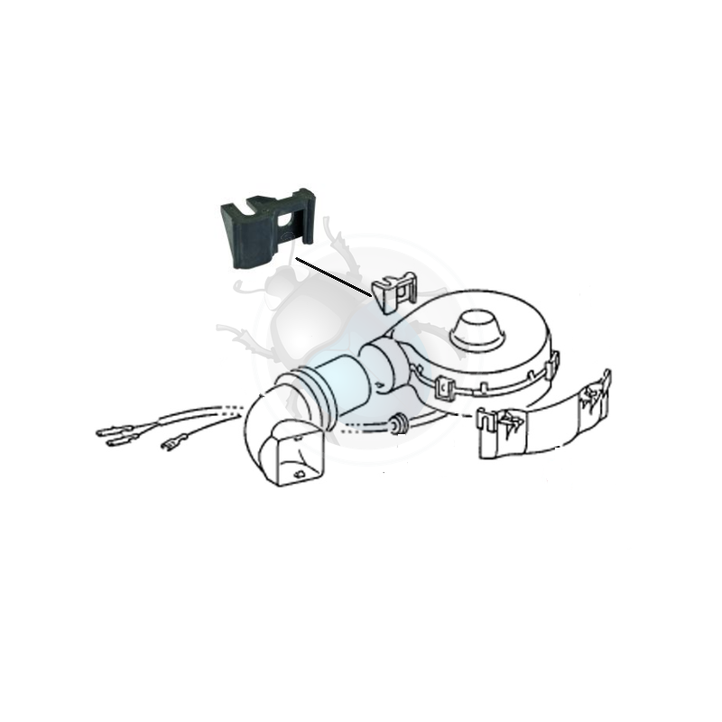 bracket fresh air blower 1303.