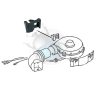 bracket fresh air blower 1303.