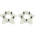 wheel adapter 5 vwto porsche /pair