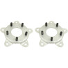wheel adapter 5 vwto porsche /pair