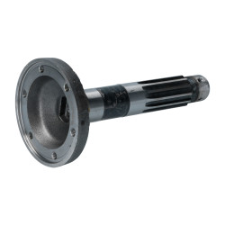 Stub axle rear IRS