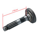 Stub axle rear IRS
