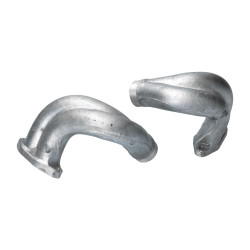 Pipe double admission 1600 cc cornes